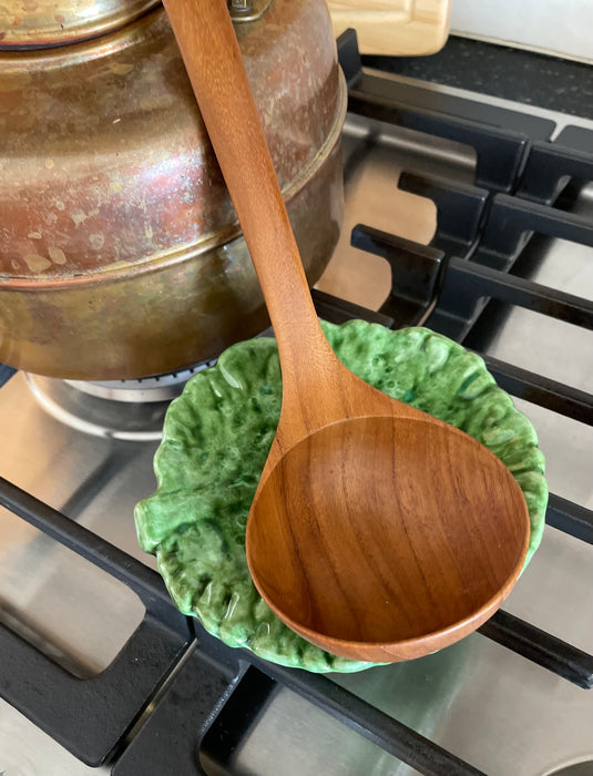 Teak Wood Ladle
