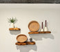 Teak Live Edge Shelf-Small | Solange & Frances