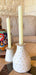 Knobby Ceramic Bud Vases / Taper Holders- Set of 3 | Solange & Frances