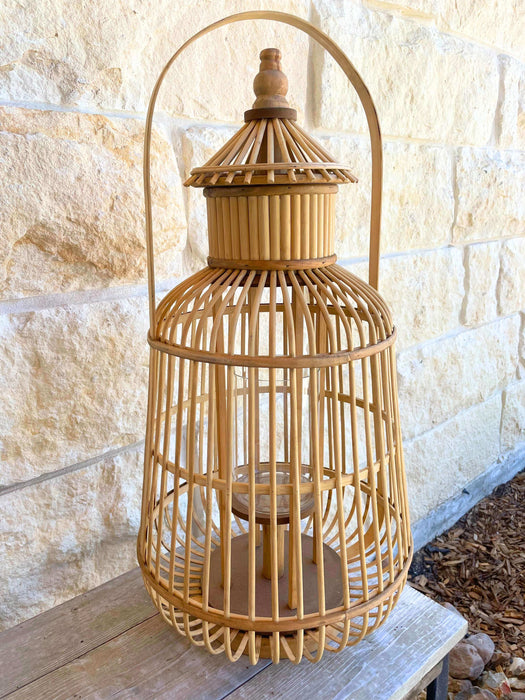 Bamboo Pagoda Lantern | Solange & Frances