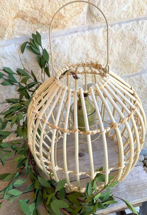 Round Bamboo Lantern | Solange & Frances