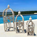 Distressed Lanterns- Set of 3 | Solange & Frances