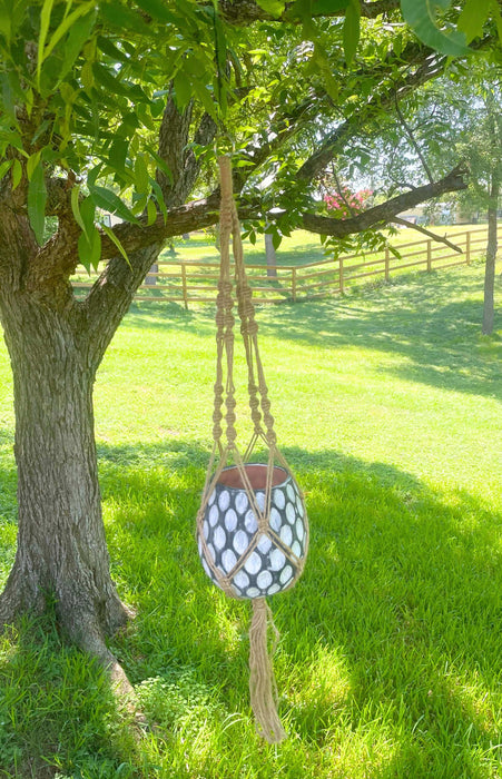 Macrame Plant Hanger | Solange & Frances