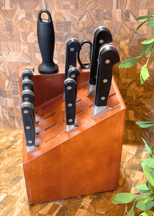 Zwilling Pro 12-Piece Knife Block Set | Solange & Frances