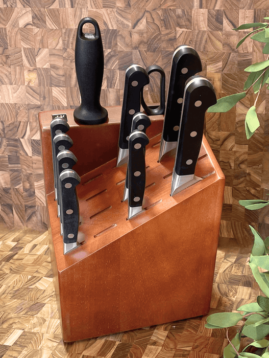 Zwilling Pro 12-Piece Knife Block Set | Solange & Frances