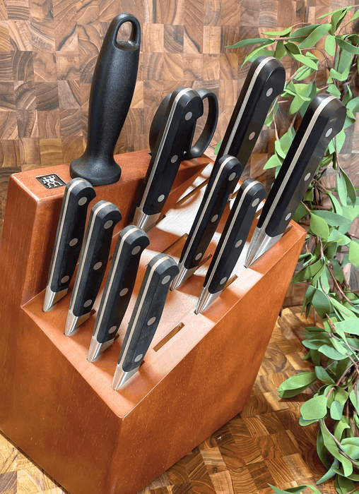 Zwilling Pro 12-Piece Knife Block Set | Solange & Frances