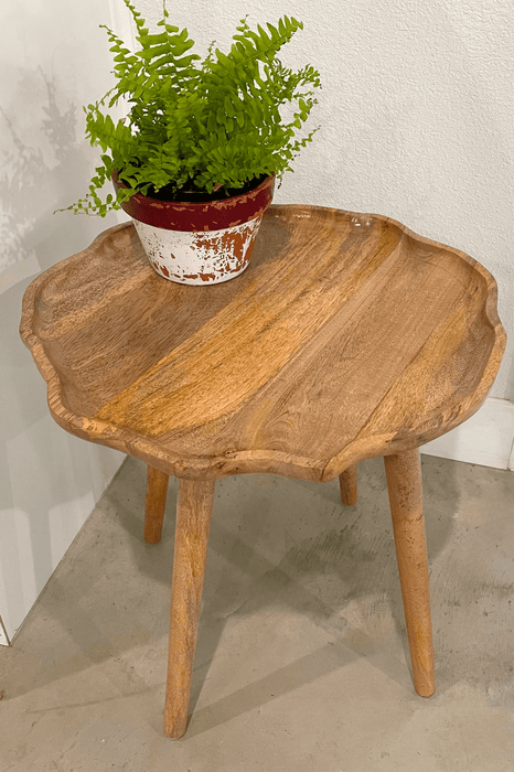 Mango Wood Accent Table | Solange & Frances