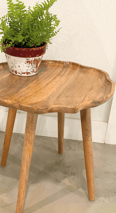 Mango Wood Accent Table | Solange & Frances