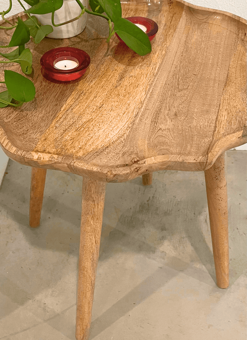 Mango Wood Accent Table | Solange & Frances