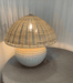 Rattan Shade Dome Table Lamp | Solange & Frances