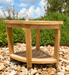 Lurus Teak Shower Bench | Solange & Frances