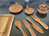 Teak Wood Charcuterie Bundle- Set of 4 | Solange & Frances