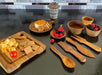 Teak Wood Charcuterie Bundle- Set of 4 | Solange & Frances