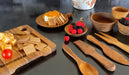 Teak Wood Charcuterie Bundle- Set of 4 | Solange & Frances