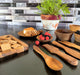 Teak Wood Charcuterie Bundle- Set of 4 | Solange & Frances