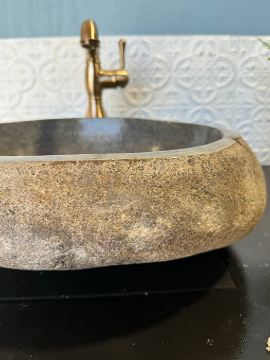 River Rock Vessel Sink - Small