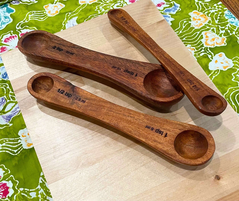 Forestry Measuring Spoons- Set of 3 | Solange & Frances