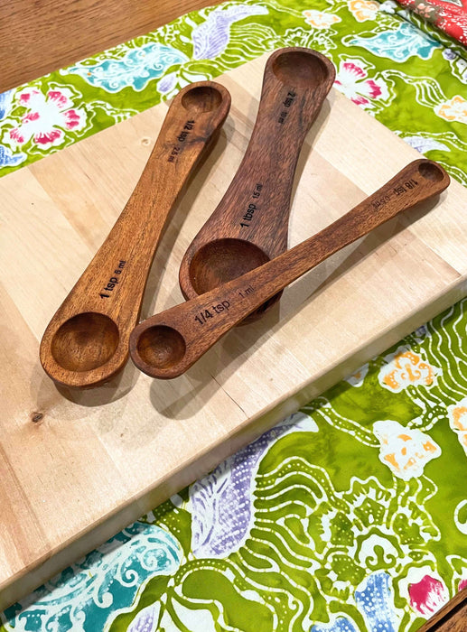 Forestry Measuring Spoons- Set of 3 | Solange & Frances