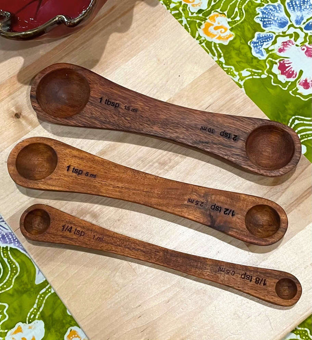 Forestry Measuring Spoons- Set of 3 | Solange & Frances