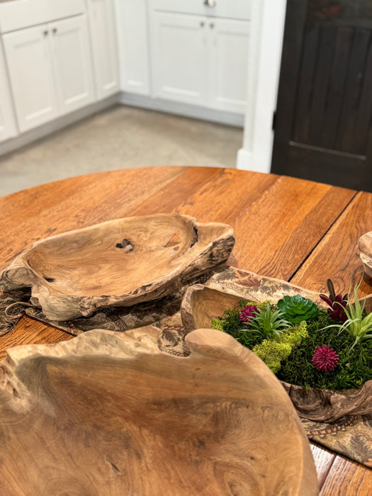 Driftwood Centerpiece Bowl