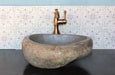 Small River Rock Vessel Sink | Solange & Frances