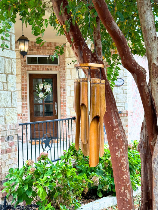 Bamboo Classic Wind Chime | Solange & Frances