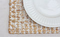 Woven Water Hyacinth Placemat- Solange & Frances