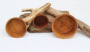 Teak Pinch Bowls Set of 3- Solange & Frances