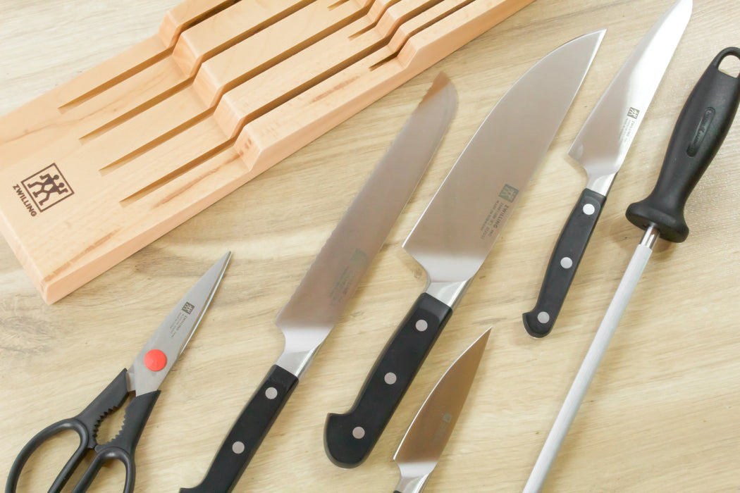 Zwilling Pro 7-Pc Drawer Knife Block