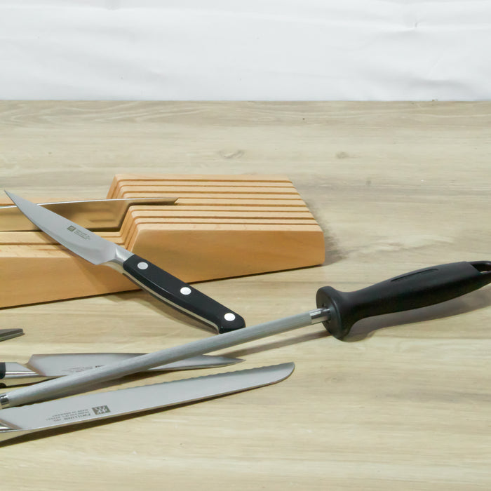 Zwilling Pro 7-Pc Drawer Knife Block