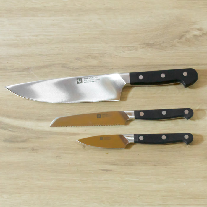 Zwilling Pro 3-Pc Starter Set