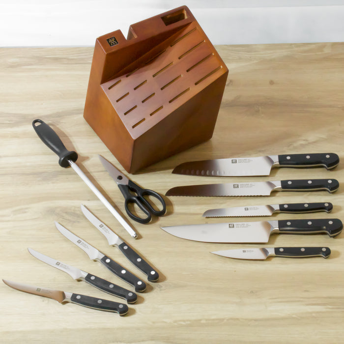 Zwilling Pro 12-Piece Knife Block Set