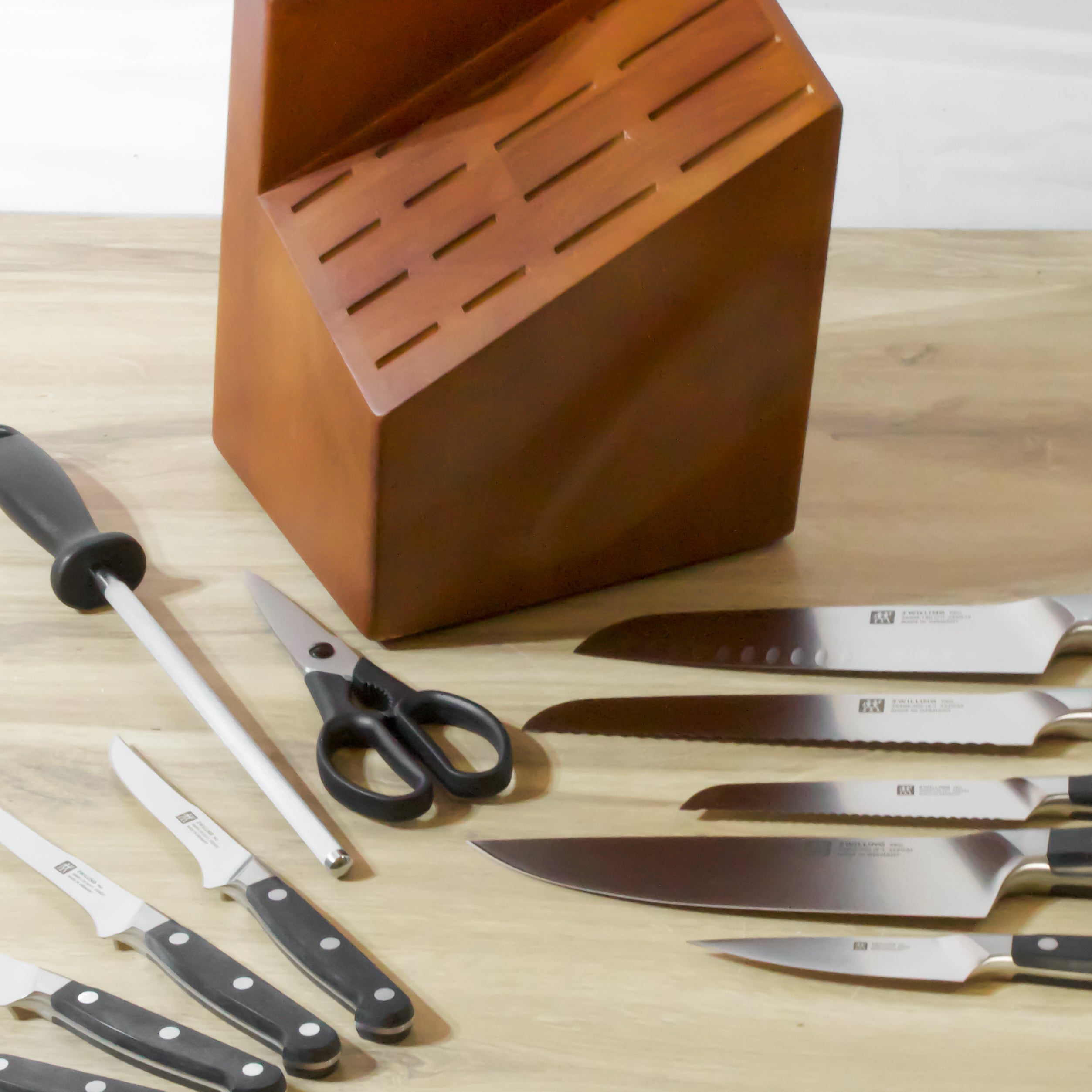 Zwilling Pro 12-Piece Knife Block Set