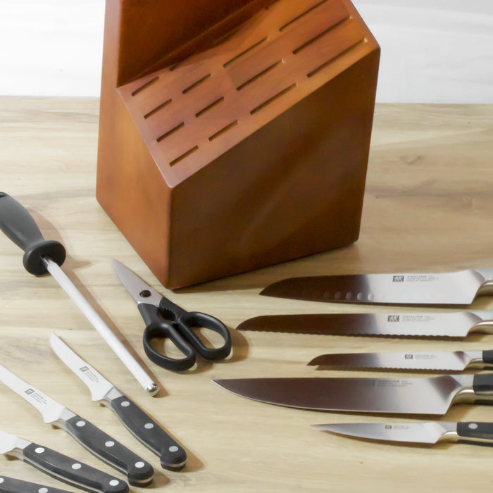 Zwilling Pro 12-Piece Knife Block Set