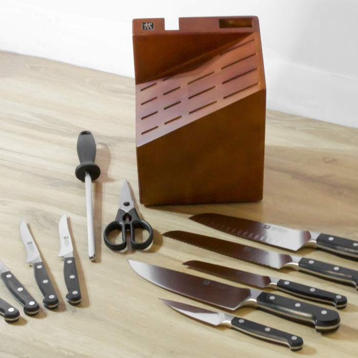 Zwilling Pro 12-Piece Knife Block Set
