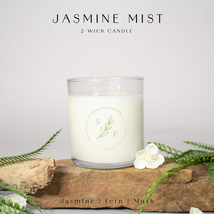Jasmine Mist 2-Wick Candle