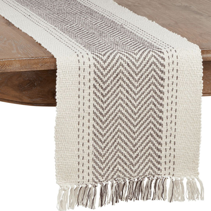 Kantha Stitch Table Runner | Solange & Frances