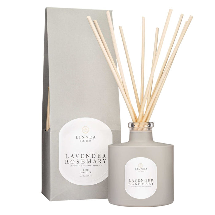 Linnea Reed Diffuser, Lavender & Rosemary