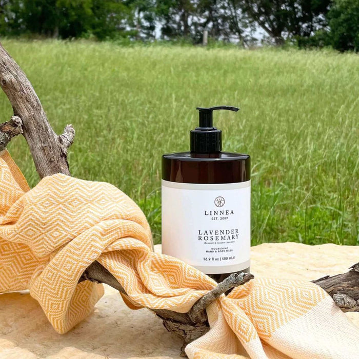 Linnea Hand & Body Wash, Lavender Rosemary