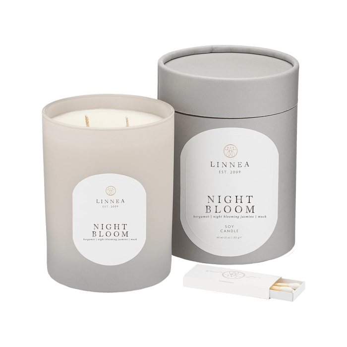 Linnea Large 2-Wick Candles | Solange & Frances