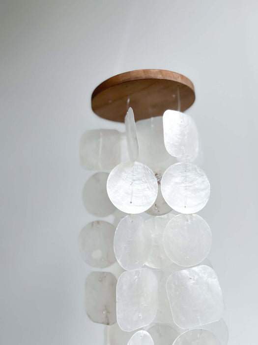 Wind Chimes for Outside - Capiz Shell - Natural | Solange & Frances