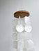 Wind Chimes for Outside - Capiz Shell - Natural | Solange & Frances