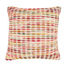 Rainbow Woven Stripe Pillow Cover | Solange & Frances