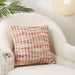 Rainbow Woven Stripe Pillow Cover | Solange & Frances