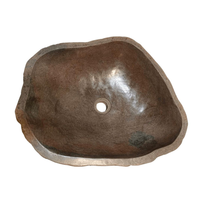 River Rock Vessel Sink - Large