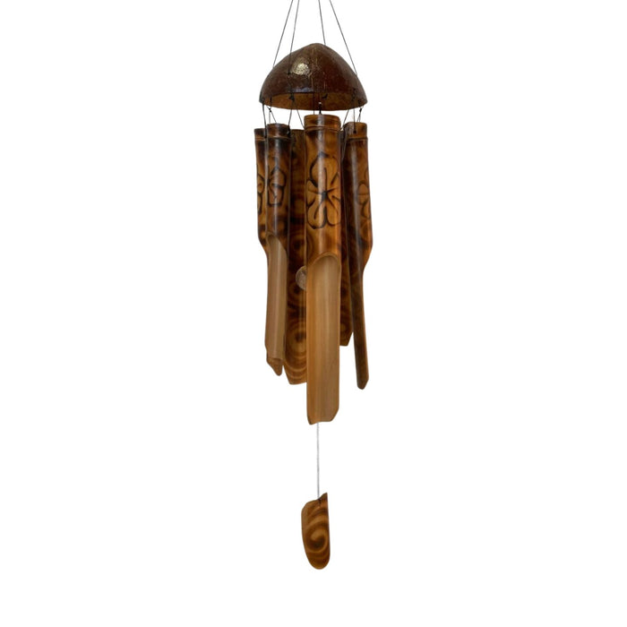 Bamboo Rustic Wind Chime