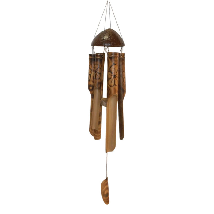 Bamboo Rustic Wind Chime