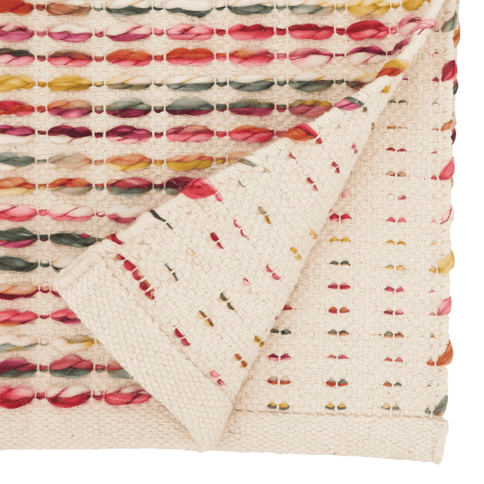 Rainbow Woven Stripe Table Runner- Solange & Frances