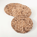 Woven Round Seagrass Placemat- Solange & Frances