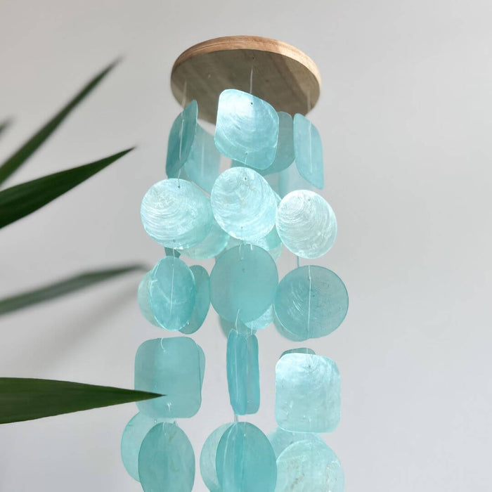 2 Pack: Turquoise Windchimes | Solange & Frances